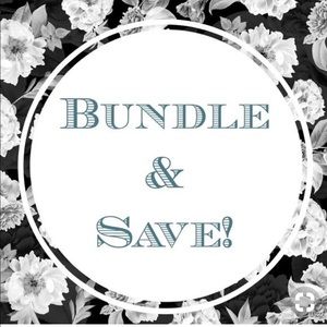 Bundle 2 or more items Get a 10% discount off